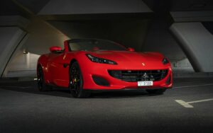 פרארי Ferrari Portofino Rosso RED ROOF Red 2019