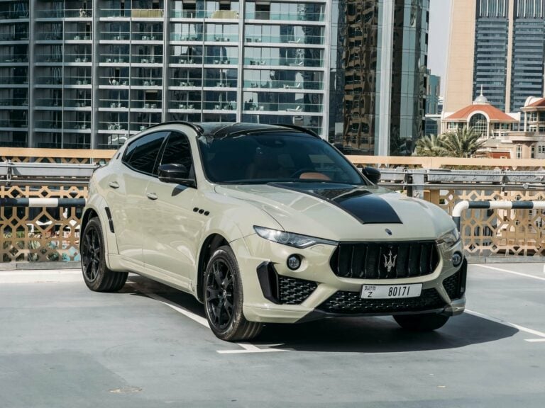 מזראטי Maserati Levante Verde 2020