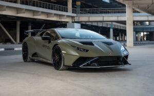 Lamborghini Huracan STO Green