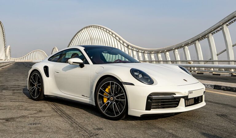 Porsche 911 Turbo S