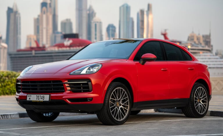 Porsche Cayenne Coupe