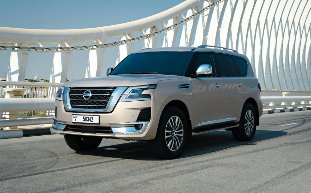 ניסאן Nissan Patrol Platinum V8 Beige 2021