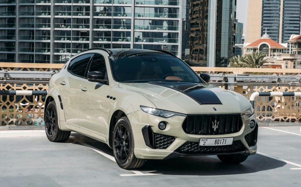 מזראטי Maserati Levante Green 2020