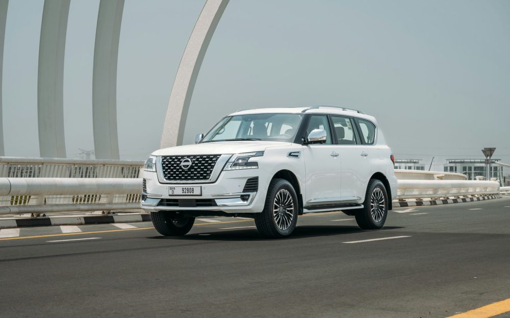 ניסאן Nissan Patrol Platinum V6 White 2023