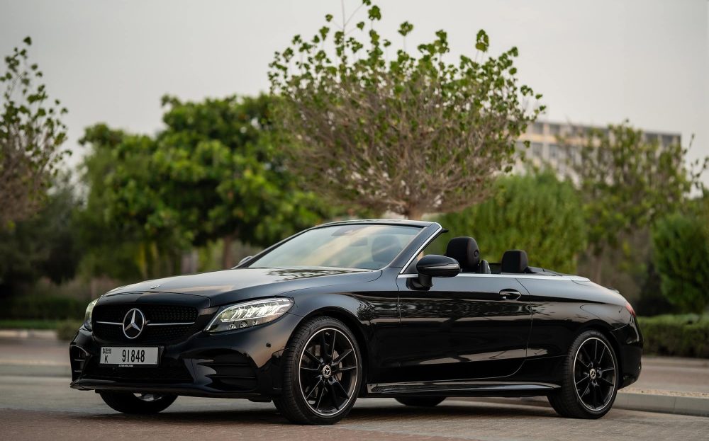 mercedes-C200-black-9