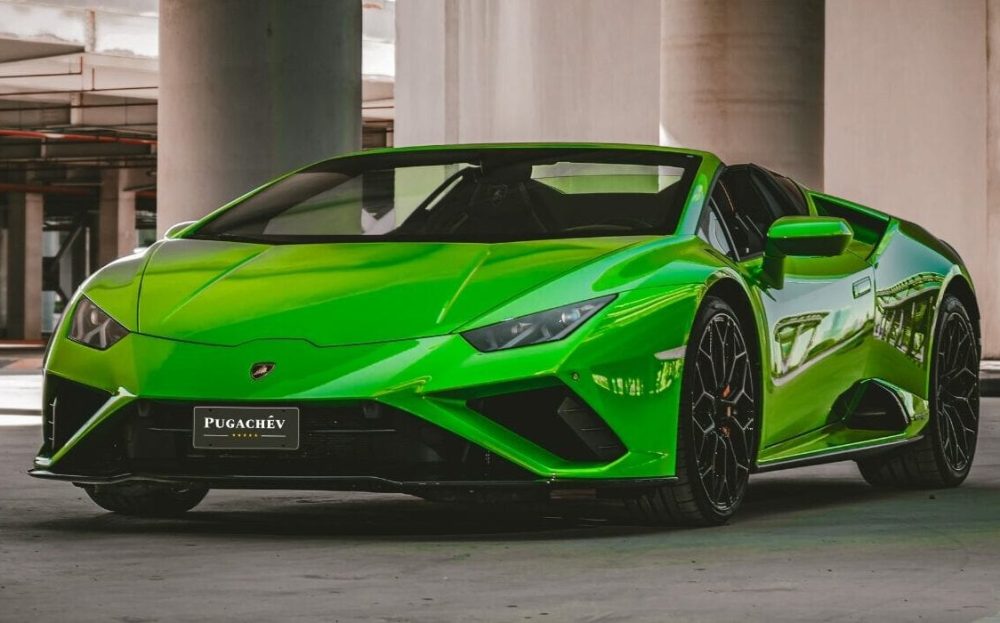 Lamborghini Huracan Evo Green